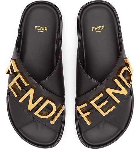 chaussure fendi femme|Fendi sandals for women.